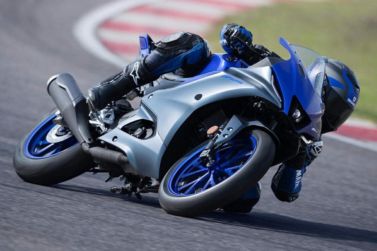 Yamaha YZF-R 125 technical specifications